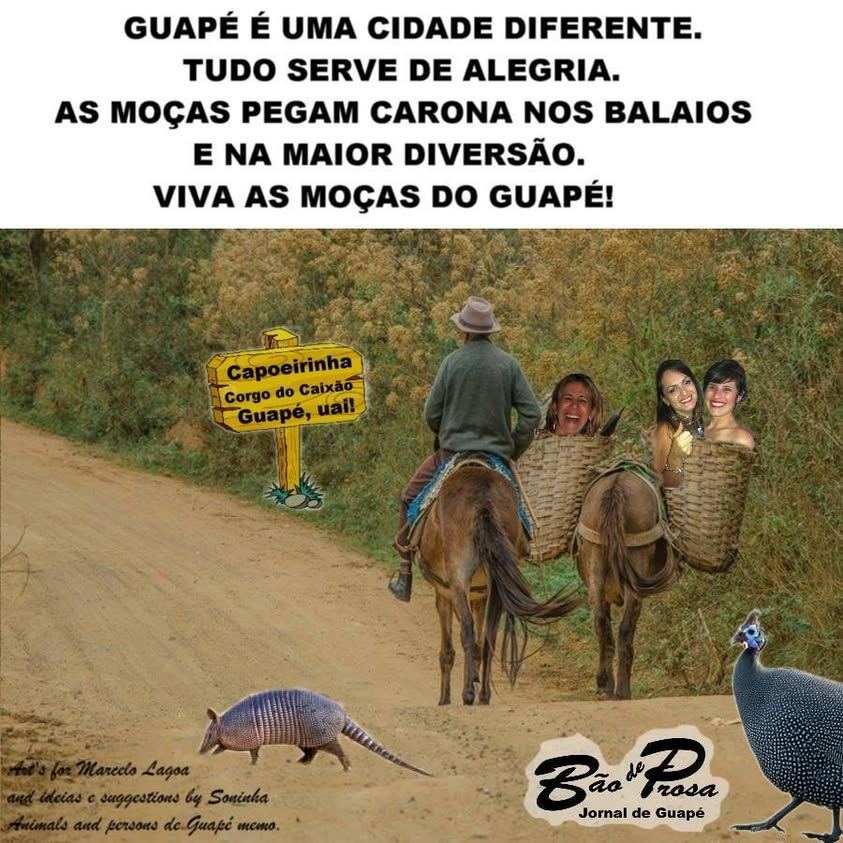 Alessandra do Abrão, Daniela da Zita, Renata da Edna