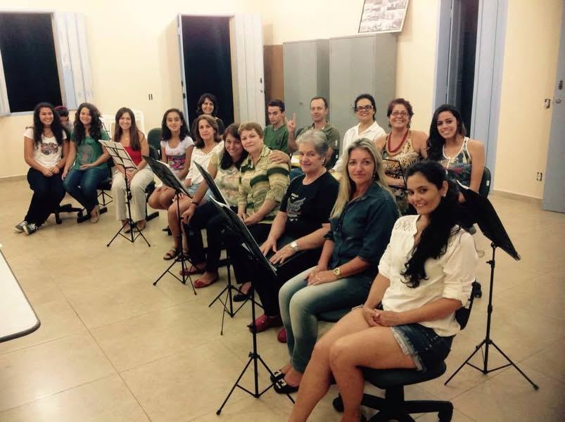 É MUITO BOM MOSTRAR ESSE GRUPO