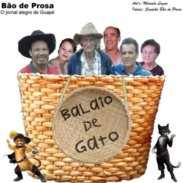 QUE BALAIO DE GATO