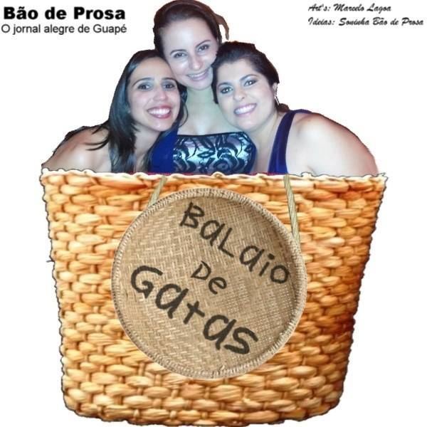 TRÊS NO BALAIO