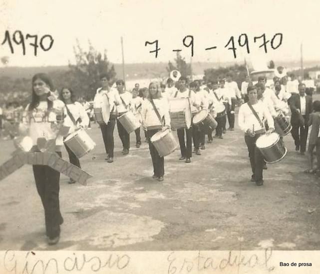 GINÁSIO ESTADUAL-1970