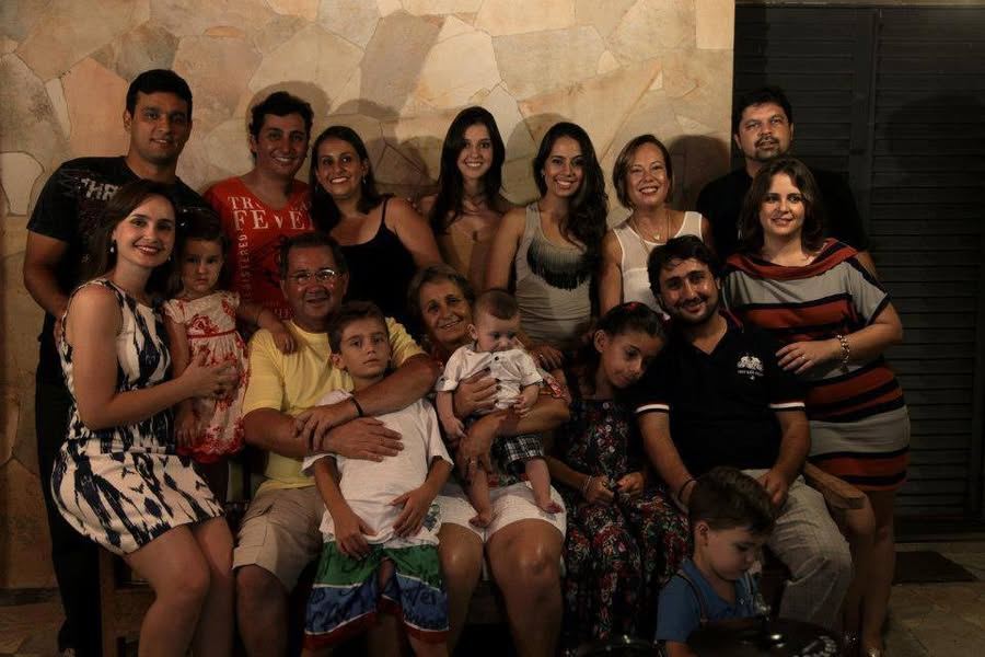 ESSA FAMÍLIA É MUITO UNIDA