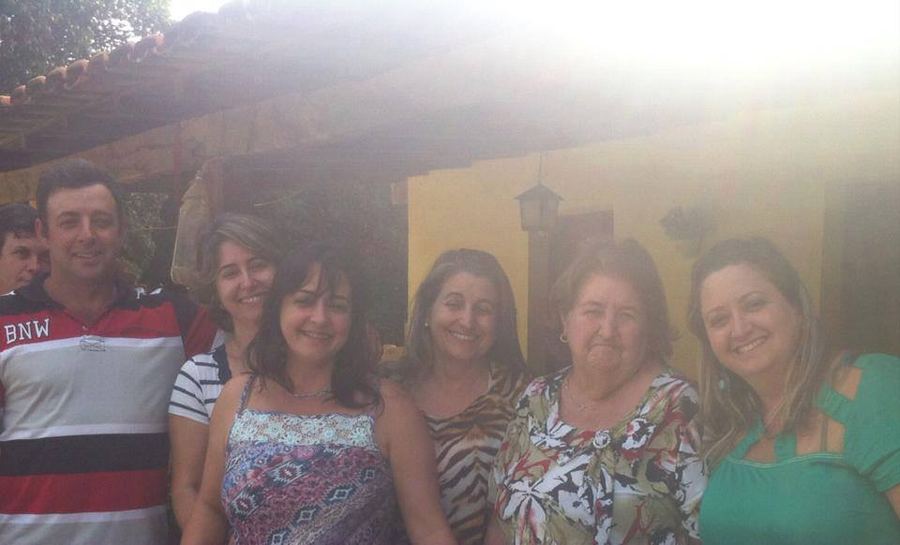 Ai! SERÁ QUE ERA FRIO NA CAPÓ