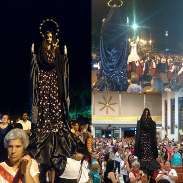 PROCISSÃO DO ENCONTRO EM GUAPÉ