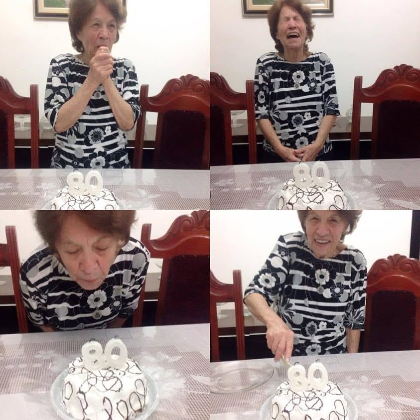 A EMOÇÃO DE MARIA
