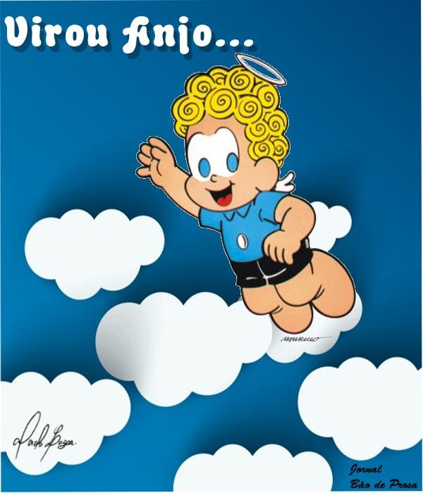 VIROU ANJO,José Henrique do Joaquim Flausino