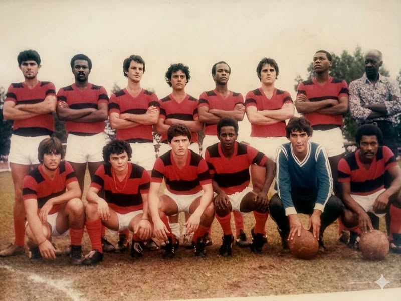 Quem são eles? Foto fornecida pelo Luizinho