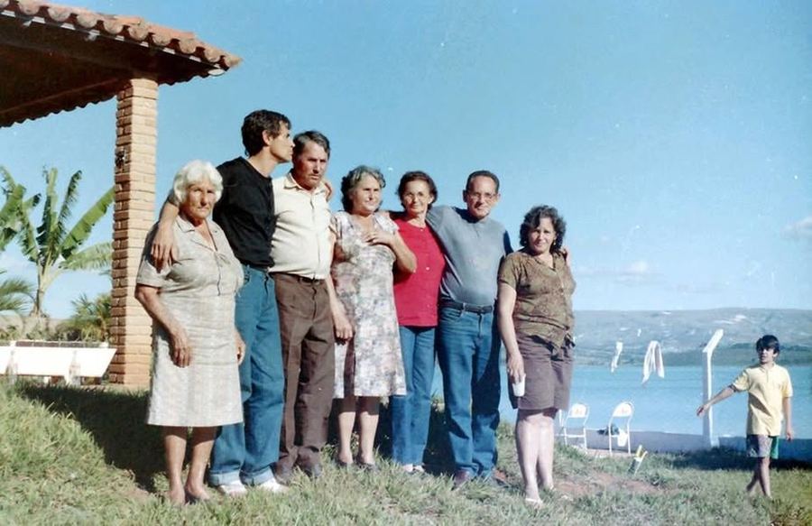 A FAMÍLIA DO ZÉ GARCIA