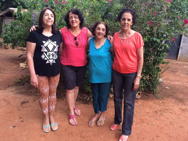 As meninas da Orcalina/Candinho